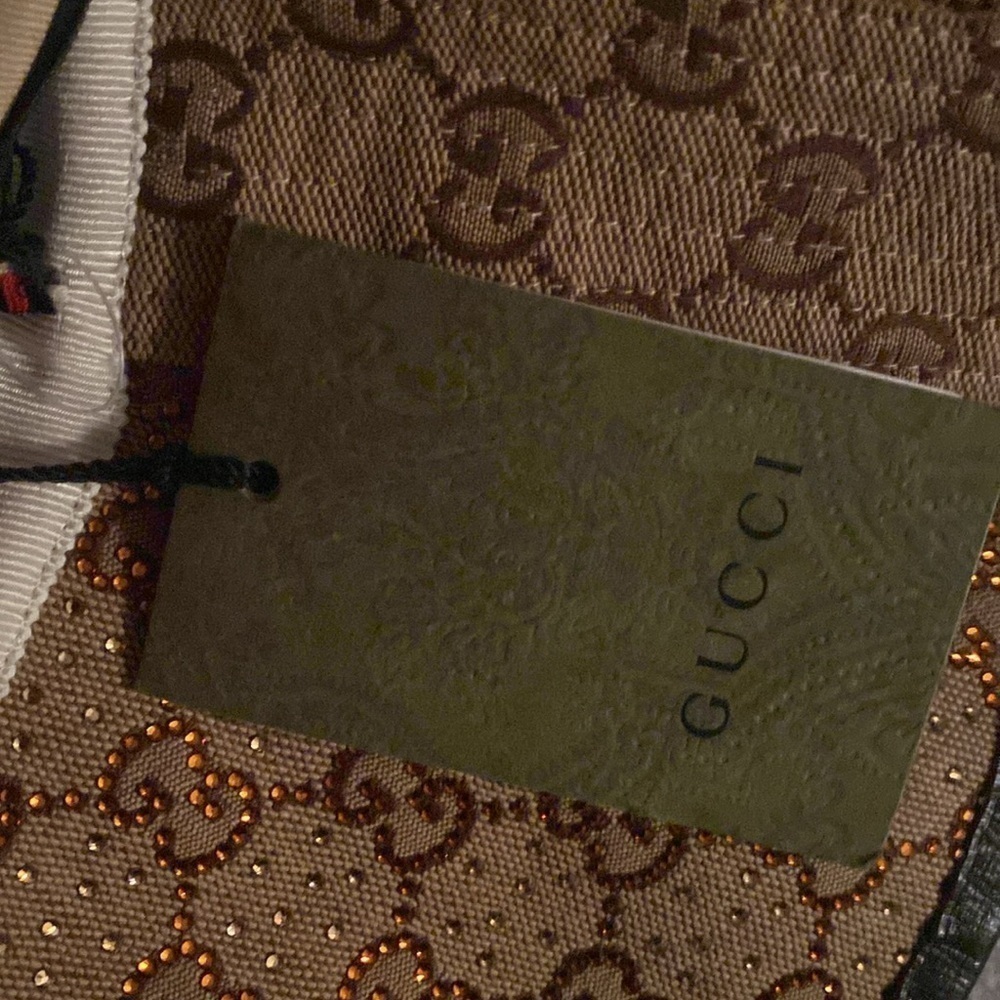 Gucci Hat super exclusive & Limited Edition Bucket Hat with Crystals NWT - Picture 8 of 16
